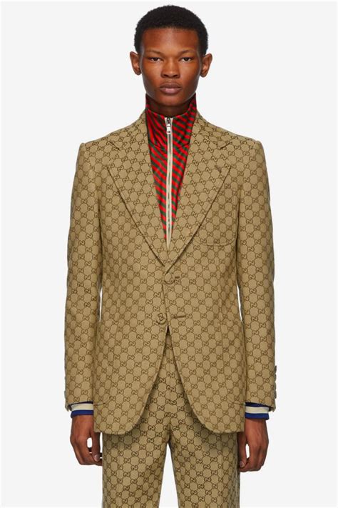 gucci mens suit review|gucci men's ready to wear.